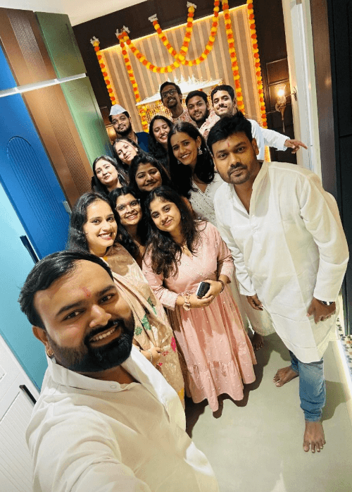 Lights, Laughs, Laddoos!