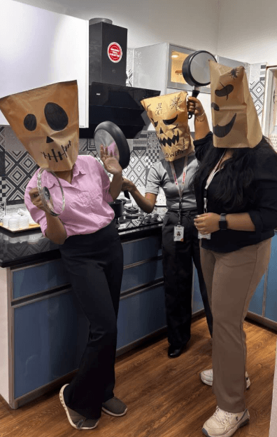 Office Meets Halloween